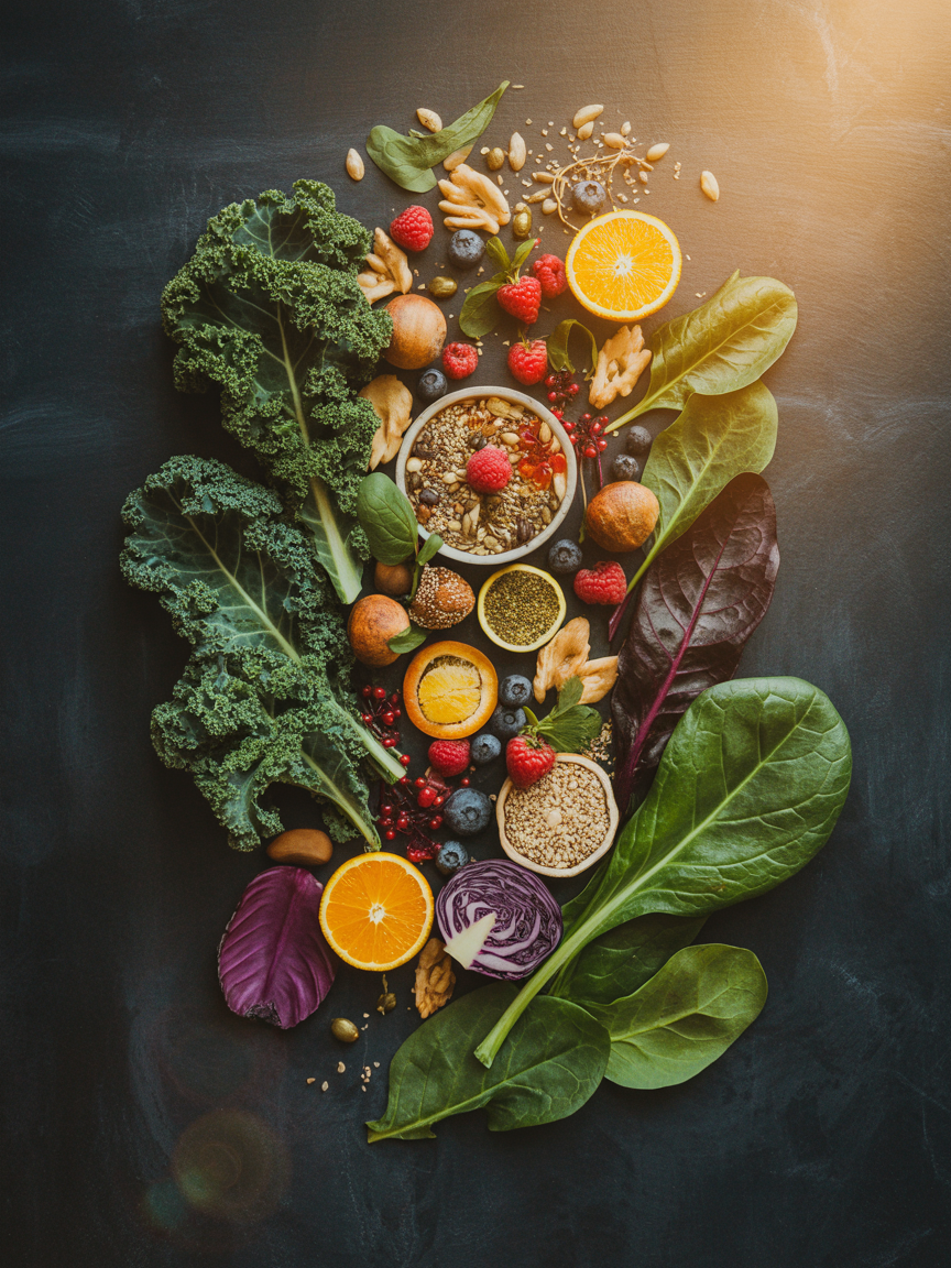 Whole Body Nutrition Mapping
